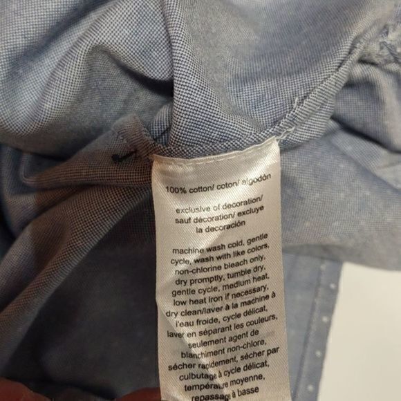 Tommy Hilfiger‎ Button Down Sz S - Picture 6 of 7